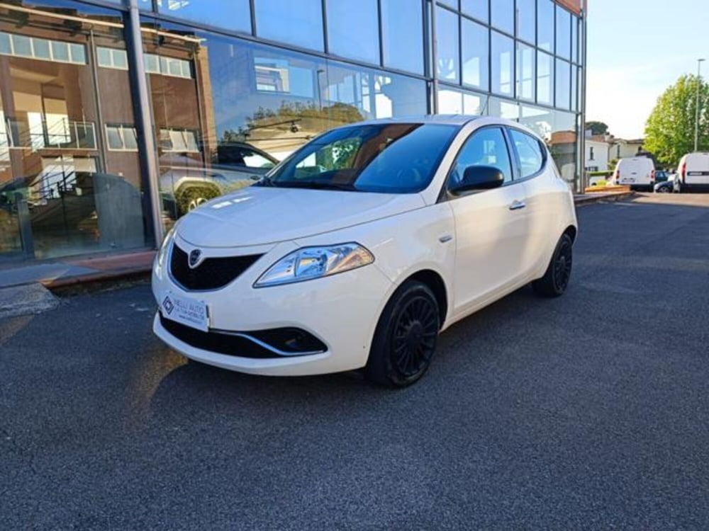 Lancia Ypsilon usata a Pisa (7)
