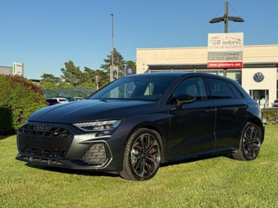 Audi A3 Sportback 35 TFSI S tronic S line edition del 2024 usata a Imola