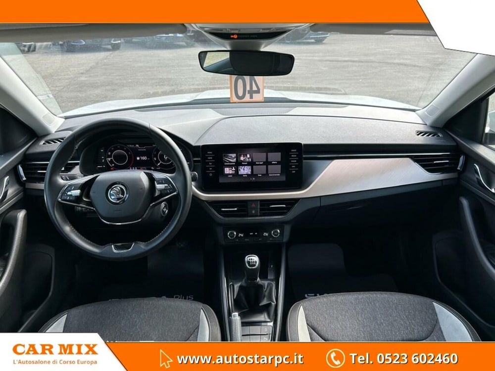 Skoda Kamiq usata a Piacenza (11)