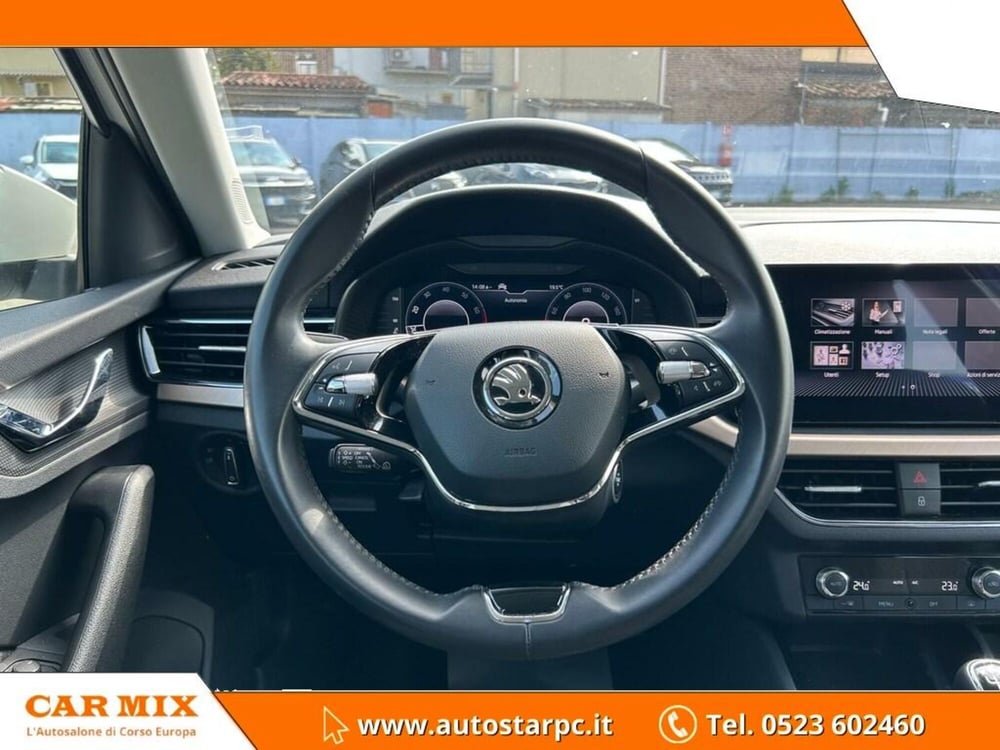 Skoda Kamiq usata a Piacenza (12)