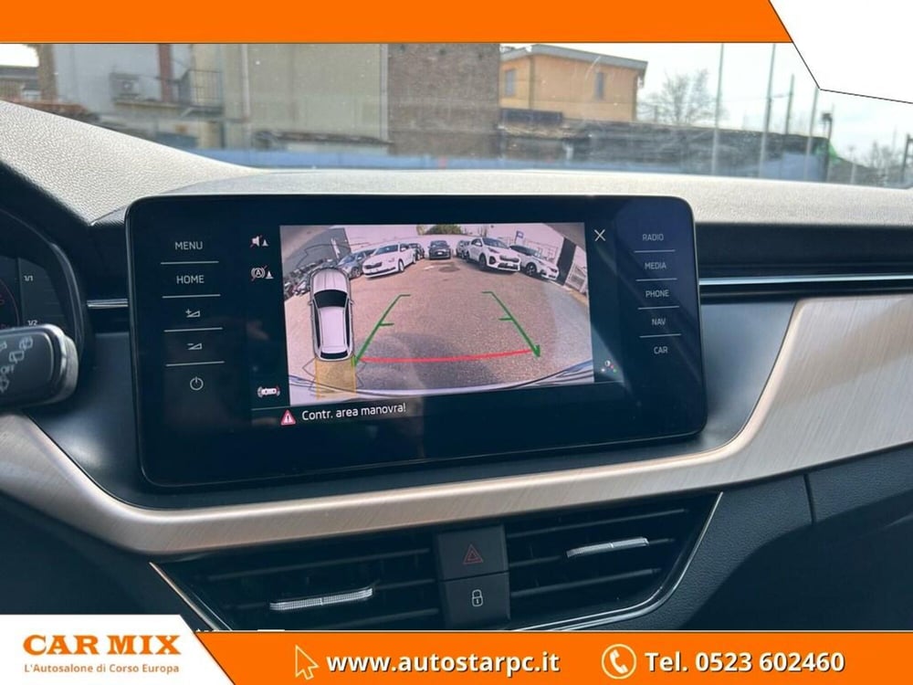 Skoda Kamiq usata a Piacenza (15)