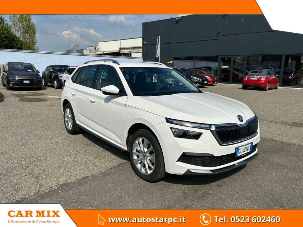 Skoda Kamiq usata a Piacenza (3)