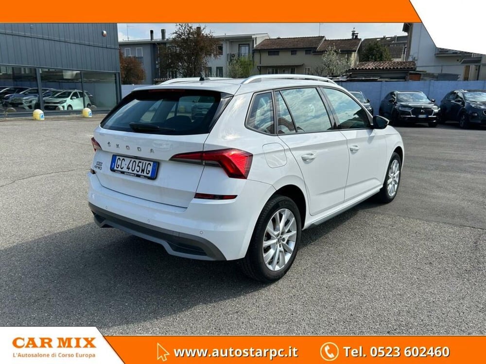 Skoda Kamiq usata a Piacenza (4)