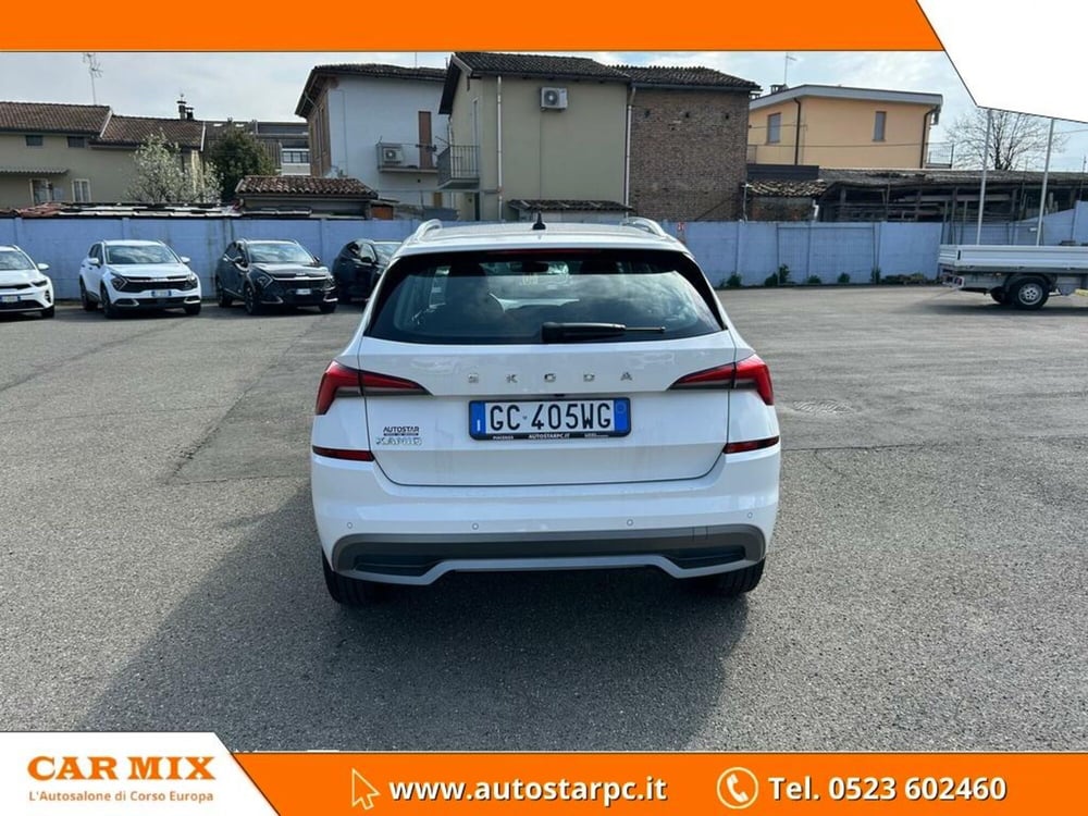 Skoda Kamiq usata a Piacenza (5)