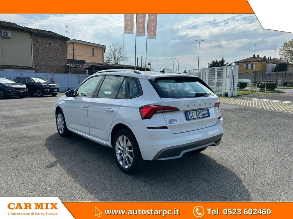 Skoda Kamiq usata a Piacenza (6)