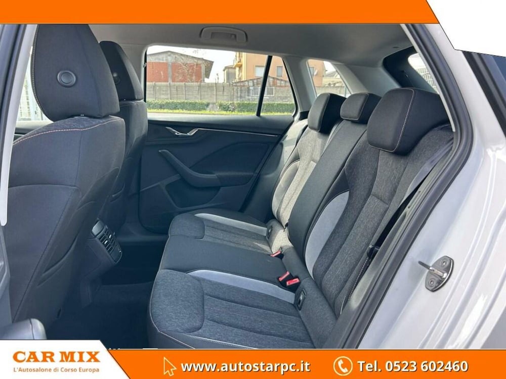Skoda Kamiq usata a Piacenza (8)