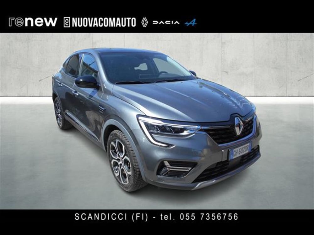 Renault Arkana usata a Firenze (2)