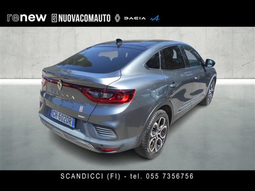 Renault Arkana usata a Firenze (3)