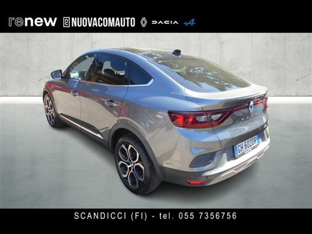 Renault Arkana usata a Firenze (4)