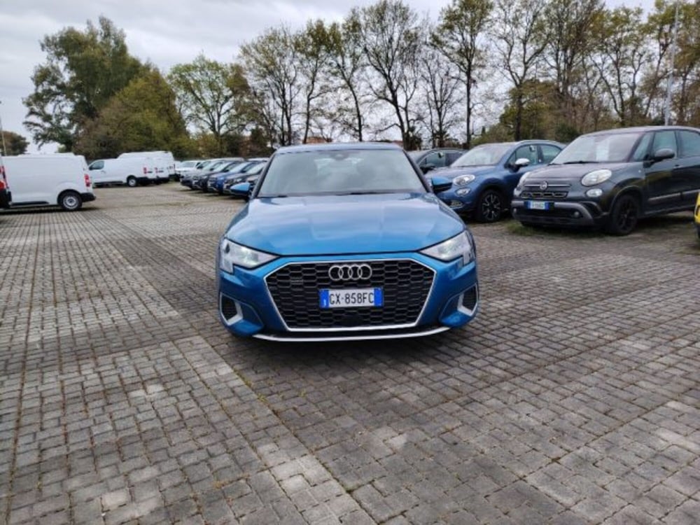 Audi A3 Sportback usata a Frosinone (5)
