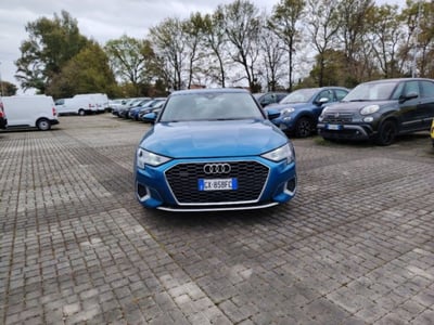 Audi A3 Sportback 40 TFSI quattro S tronic Business Advanced del 2022 usata a San Giorgio a Liri