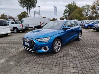 Audi A3 Sportback 40 TFSI quattro S tronic Business Advanced del 2022 usata a San Giorgio a Liri