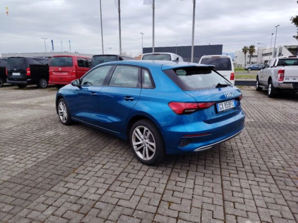 Audi A3 Sportback usata a Frosinone (2)