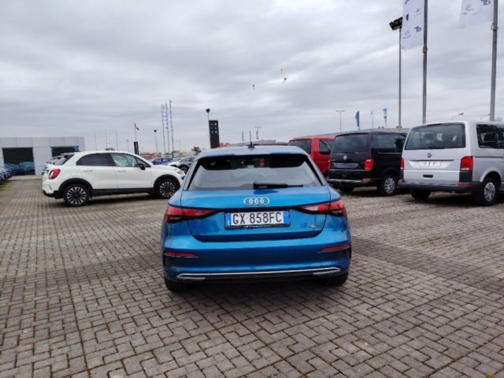 Audi A3 Sportback usata a Frosinone (6)
