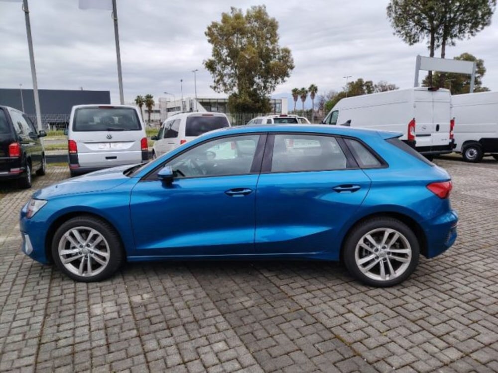 Audi A3 Sportback usata a Frosinone (7)
