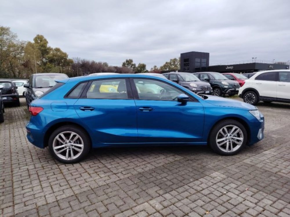 Audi A3 Sportback usata a Frosinone (10)