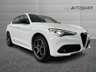 Alfa Romeo Stelvio Stelvio 2.2 Turbodiesel 210 CV AT8 Q4 Veloce T&igrave; del 2022 usata a Verona