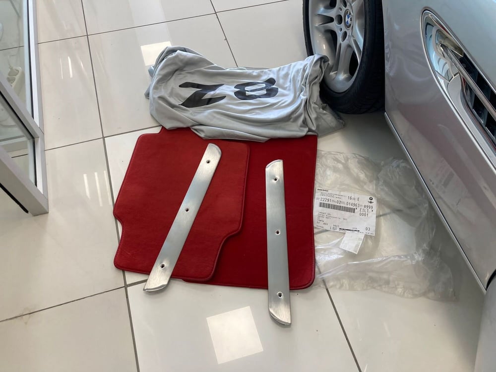 BMW Z8 Cabrio usata a Alessandria (13)