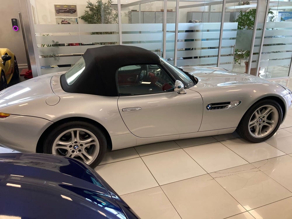 BMW Z8 Cabrio usata a Alessandria (2)