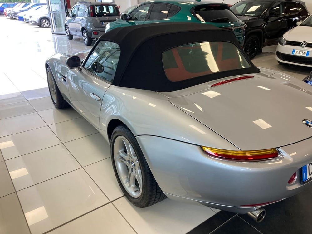 BMW Z8 Cabrio usata a Alessandria (3)
