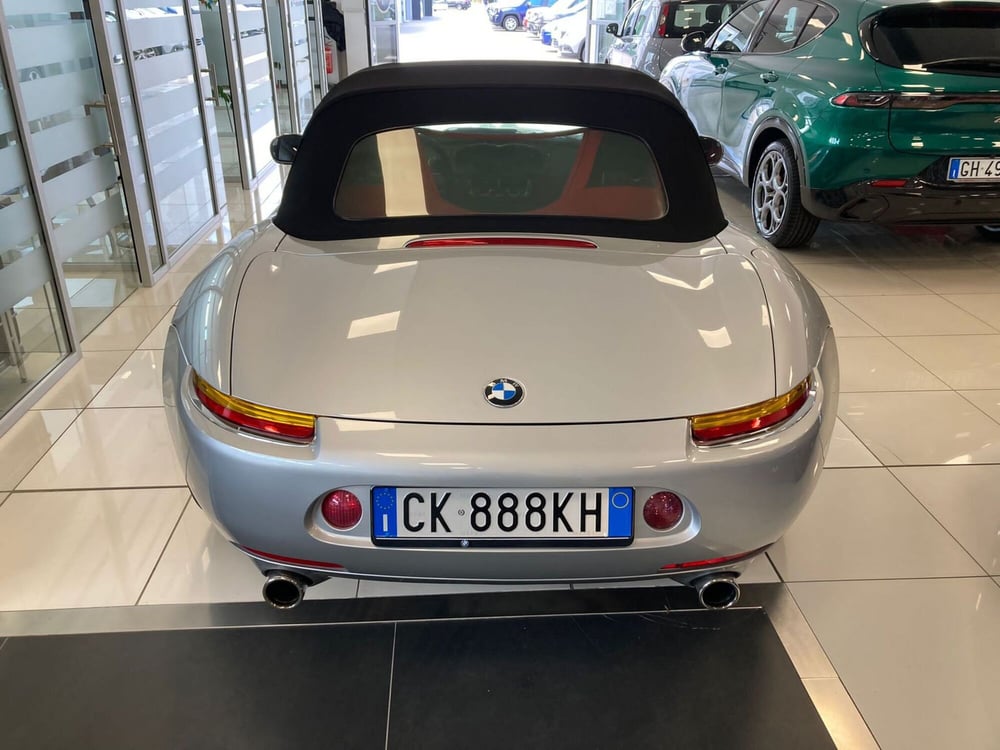BMW Z8 Cabrio usata a Alessandria (4)