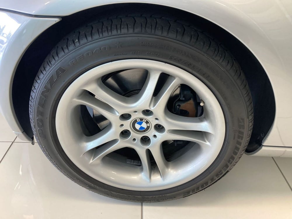 BMW Z8 Cabrio usata a Alessandria (5)