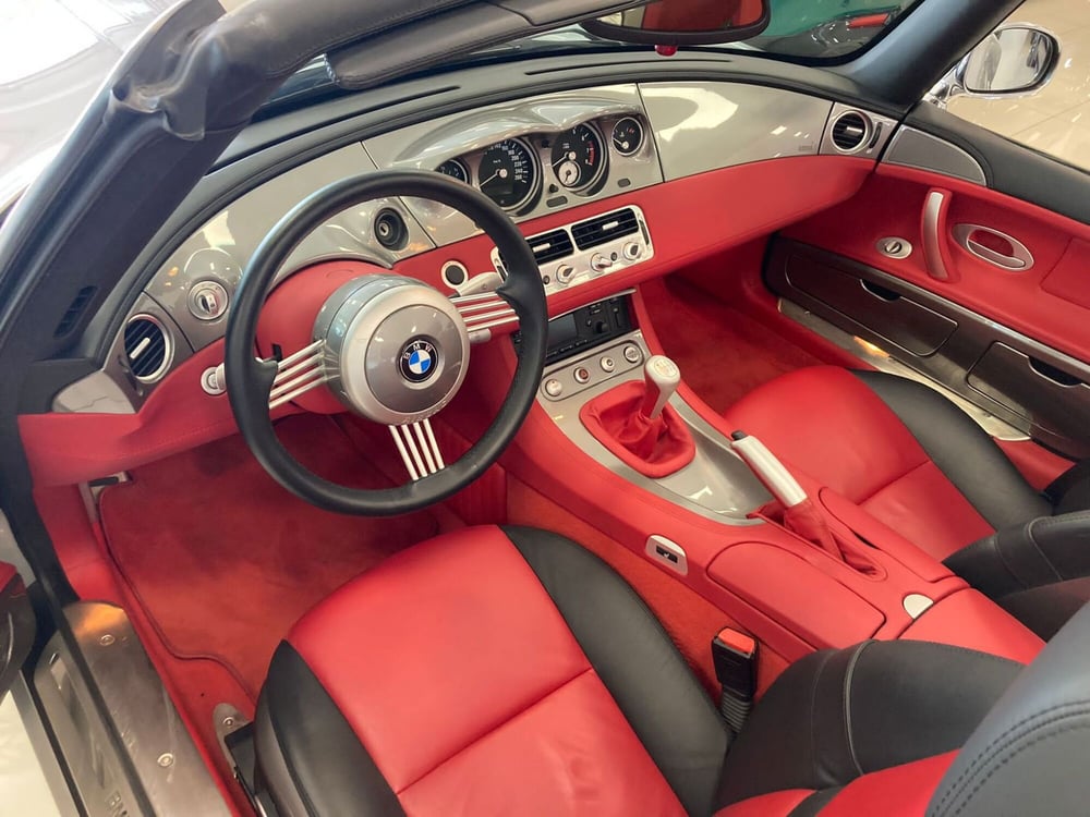 BMW Z8 Cabrio usata a Alessandria (6)