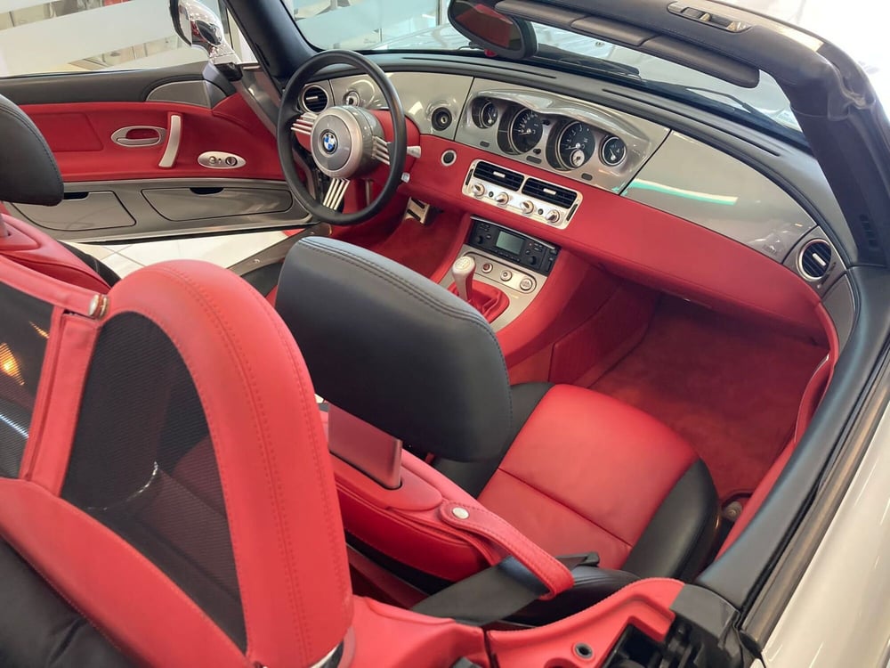 BMW Z8 Cabrio usata a Alessandria (7)
