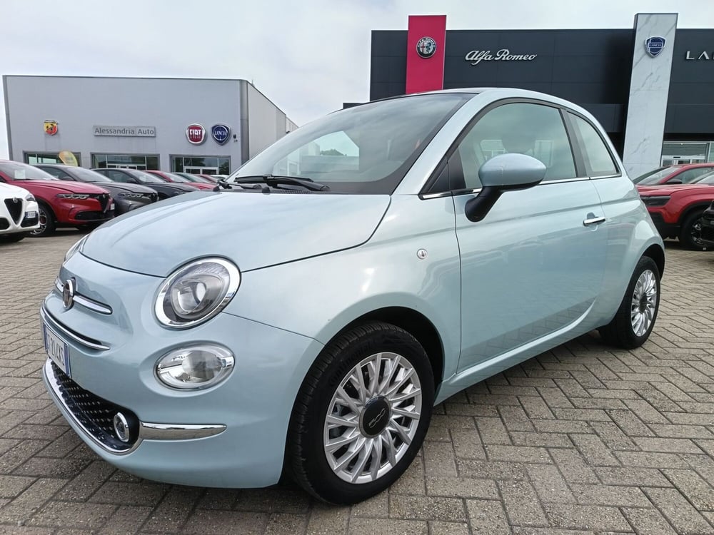 Fiat 500 usata a Alessandria