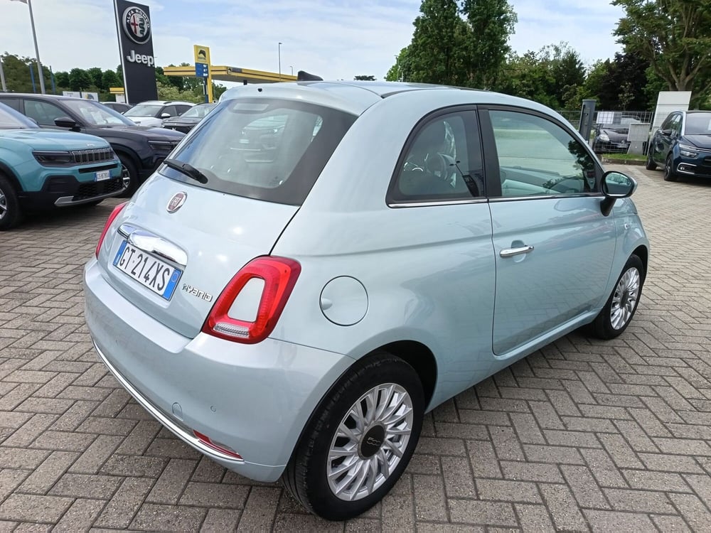 Fiat 500 usata a Alessandria (5)