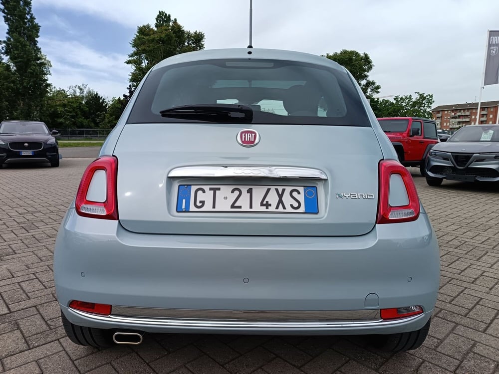 Fiat 500 usata a Alessandria (6)