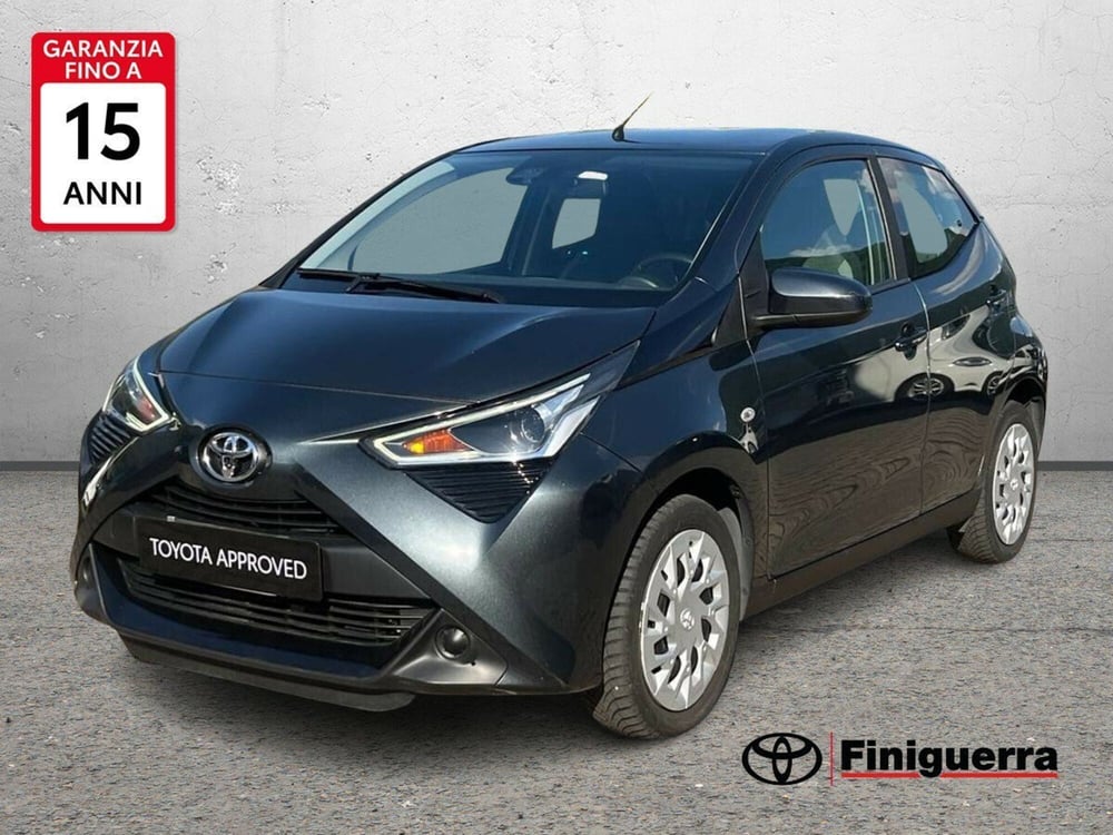 Toyota Aygo usata a Sondrio