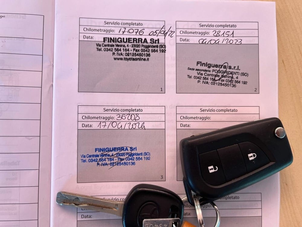 Toyota Aygo usata a Sondrio (17)