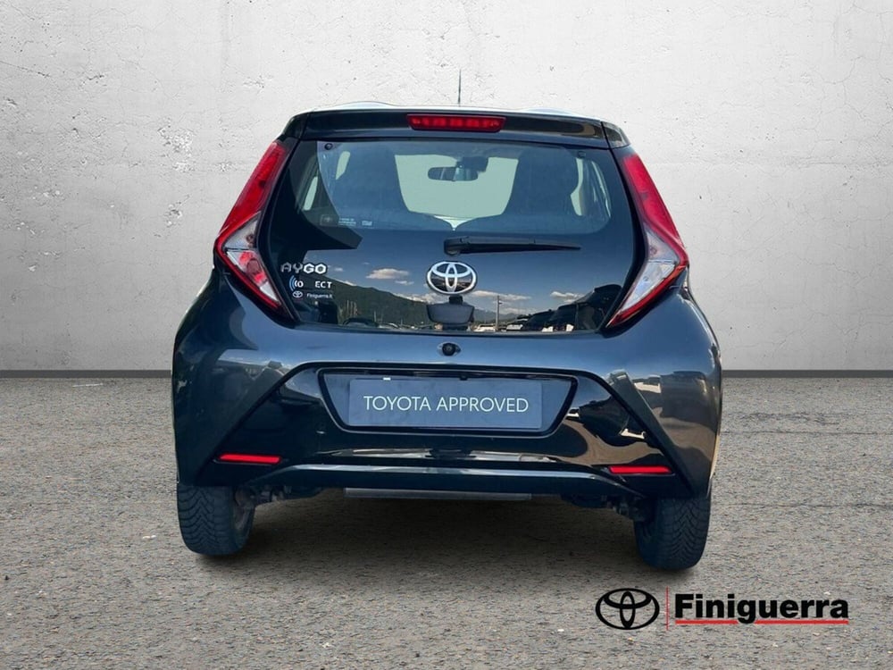 Toyota Aygo usata a Sondrio (3)