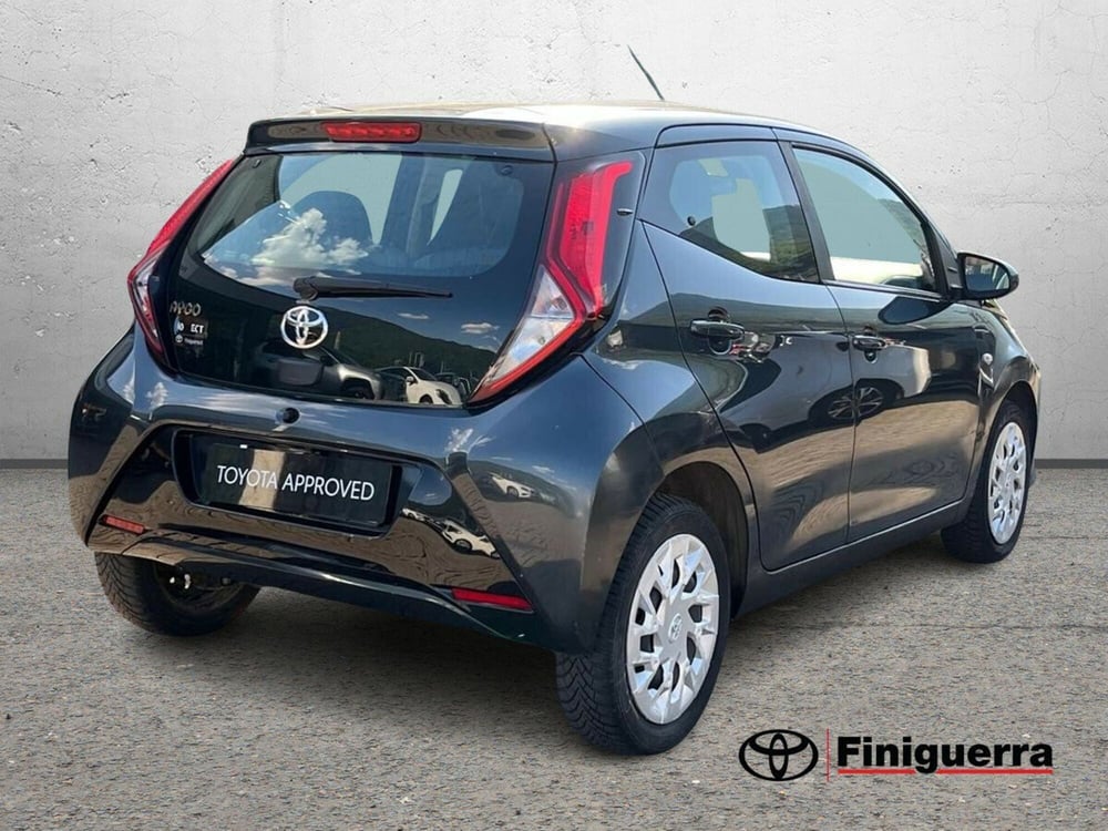 Toyota Aygo usata a Sondrio (4)