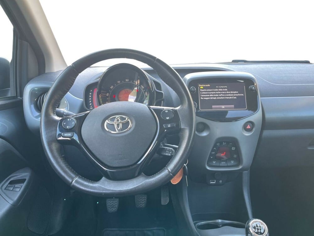Toyota Aygo usata a Sondrio (8)