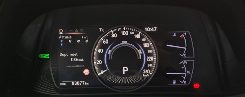 Lexus UX usata a Lecco (8)