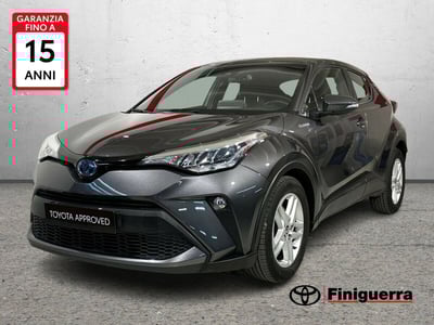 Toyota Toyota C-HR 1.8 Hybrid E-CVT Active del 2021 usata a Civate