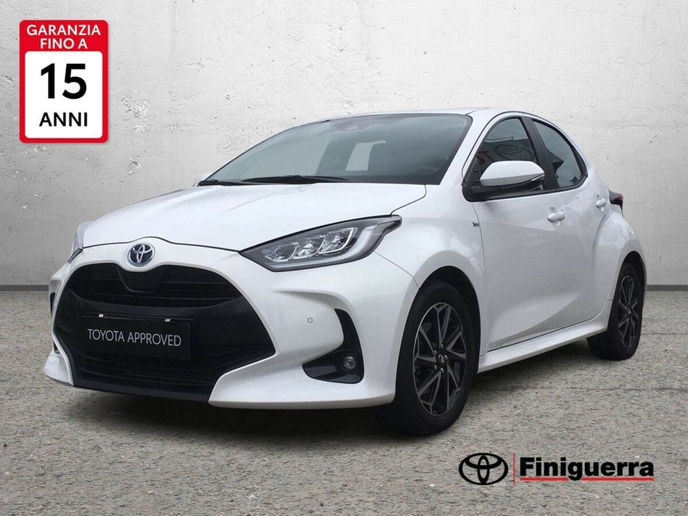 Toyota Yaris usata a Lecco