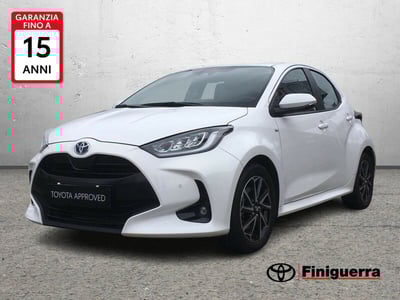 Toyota Yaris 1.5 Hybrid 5 porte Trend del 2022 usata a Civate
