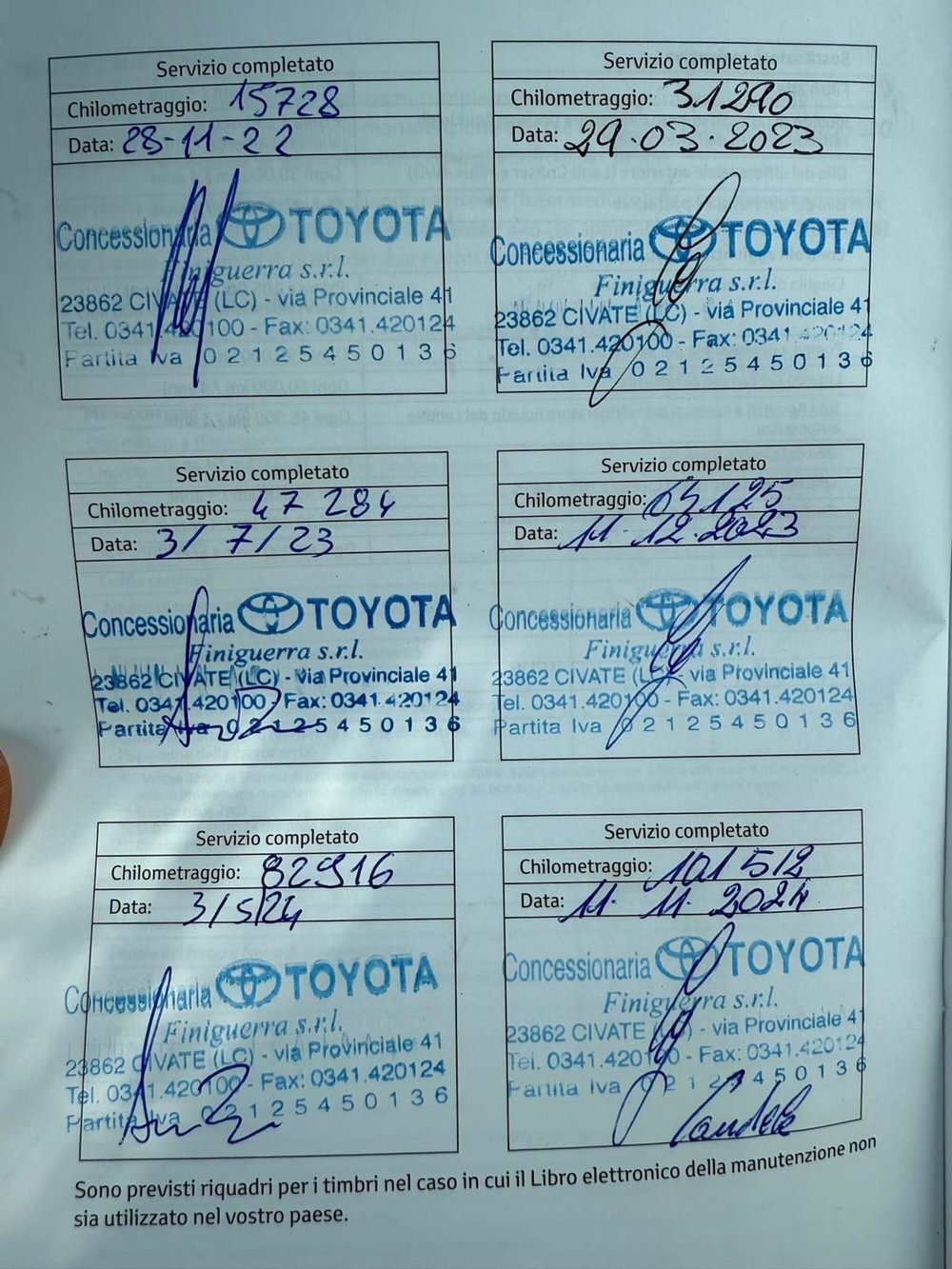 Toyota Yaris usata a Lecco (15)
