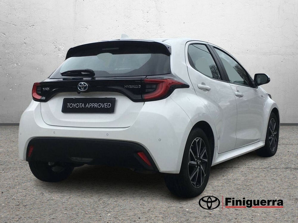Toyota Yaris usata a Lecco (4)
