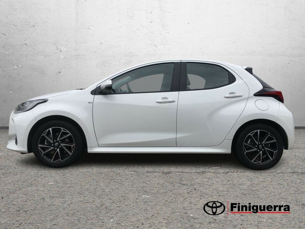 Toyota Yaris usata a Lecco (6)