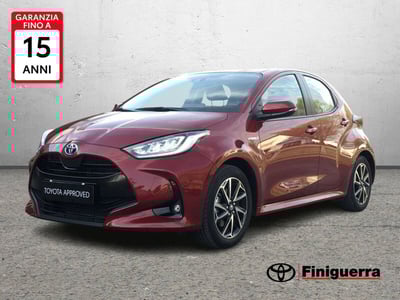 Toyota Yaris 1.5 Hybrid 5 porte Trend del 2021 usata a Civate
