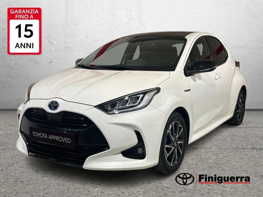 Toyota Yaris usata a Lecco