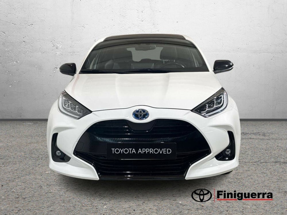 Toyota Yaris usata a Lecco (2)