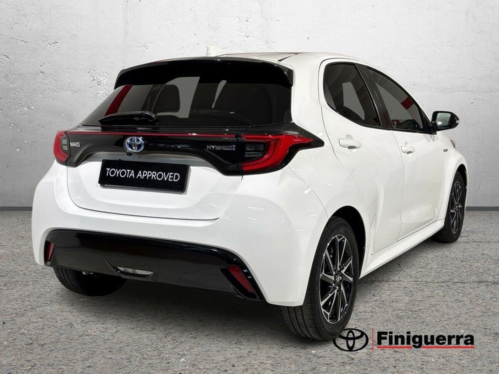Toyota Yaris usata a Lecco (4)