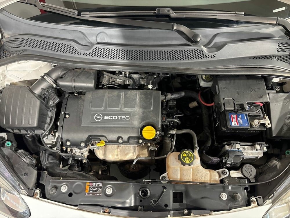 Opel Adam usata a Lecco (15)