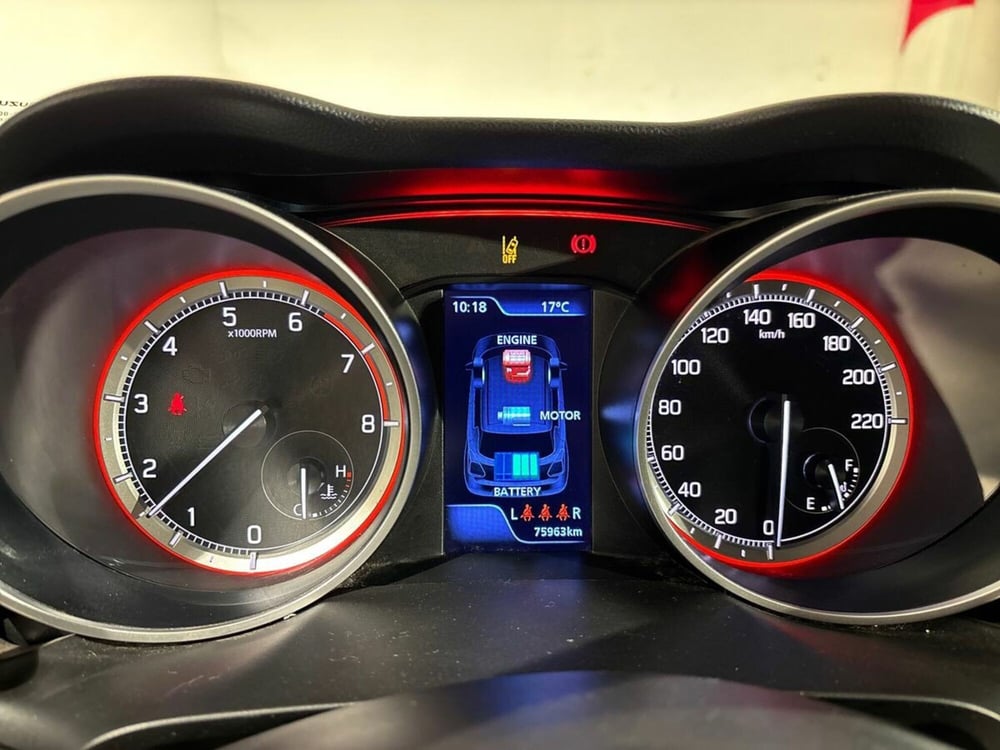 Suzuki Swift usata a Lecco (9)