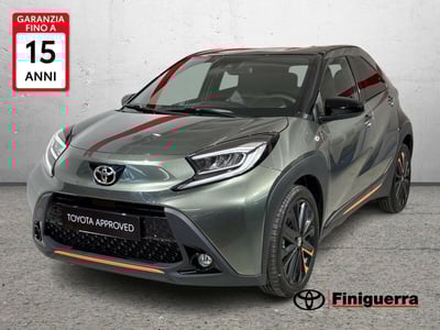 Toyota Aygo X 1.0 VVT-i 72 CV 5 porte Limited Air del 2022 usata a Civate